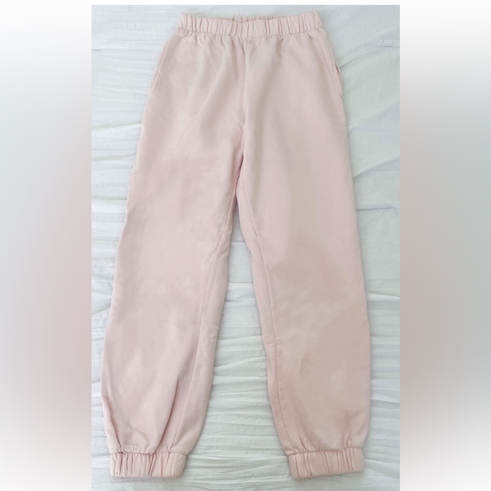 Brandy Melville Rosa Sweatpants Light Pink